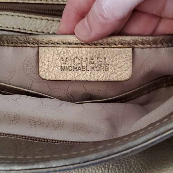 PEWTER LEATHER MICHAEL KORS - Picture 7 of 8